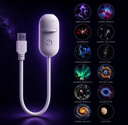 6-in-1 Galaxy Projector Night Light